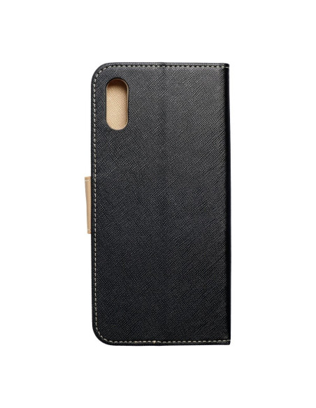 Etui Fancy Book pour XIAOMI Redmi 9A noir