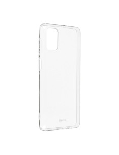 JELLY CASE Roar - pour Samsung Galaxy M51 transparent