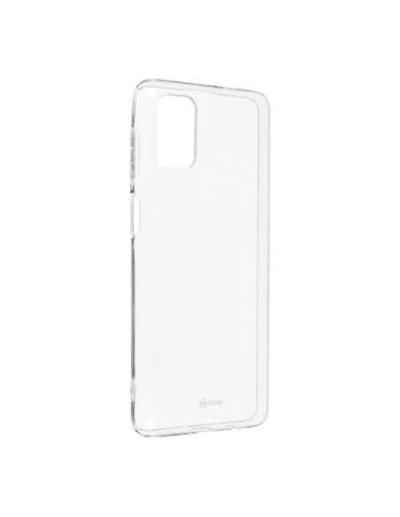 JELLY CASE Roar - pour Samsung Galaxy M51 transparent