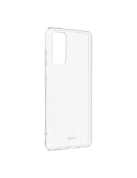 JELLY CASE Roar - pour Samsung Galaxy S20 FE / S20 FE 5G transparent