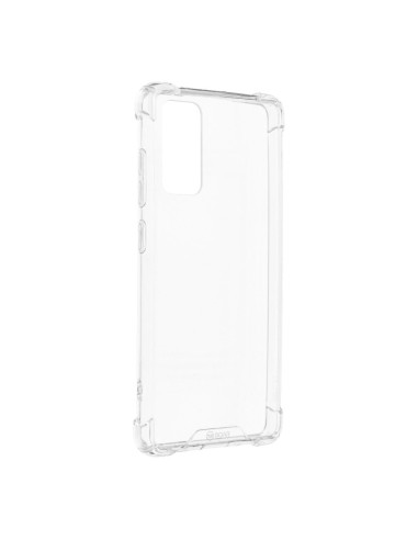 Armor Jelly CASE Roar - pour Samsung Galaxy S20 FE / S20 FE 5G transparent