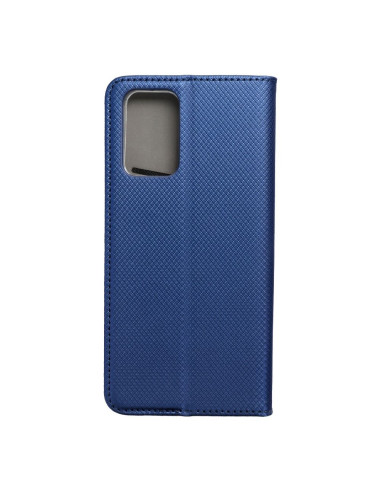 Etui Smart Case Book pour SAMSUNG A72 LTE ( 4G ) bleu marine