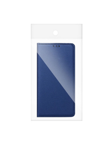 Etui Smart Case Book pour SAMSUNG A72 LTE ( 4G ) bleu marine