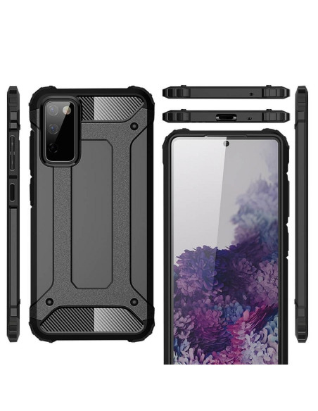 Coque ARMOR pour SAMSUNG Galaxy S20 FE / S20 FE 5G NOIR