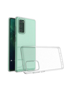 Coque BACK CASE Ultra Slim 0,3mm pour SAMSUNG Galaxy S20 FE / S20 FE 5G TRANSPARENT