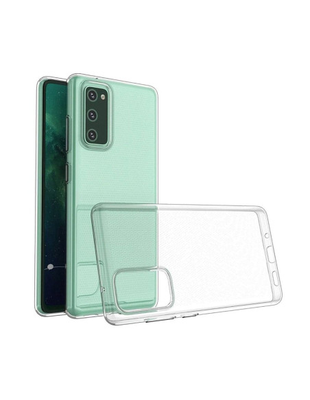Coque BACK CASE Ultra Slim 0,3mm pour SAMSUNG Galaxy S20 FE / S20 FE 5G TRANSPARENT