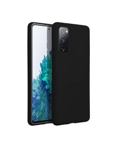 COQUE SILICONE pour SAMSUNG Galaxy S20 FE / S20 FE 5G NOIR 2