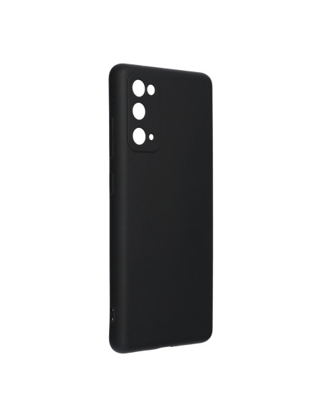 COQUE SILICONE pour SAMSUNG Galaxy S20 FE / S20 FE 5G NOIR