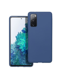 COQUE SILICONE pour SAMSUNG Galaxy S20 FE / S20 FE 5G BLEU