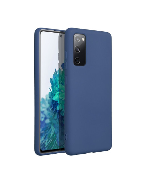 COQUE SILICONE pour SAMSUNG Galaxy S20 FE / S20 FE 5G BLEU