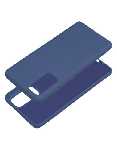 COQUE SILICONE pour SAMSUNG Galaxy S20 FE / S20 FE 5G BLEU