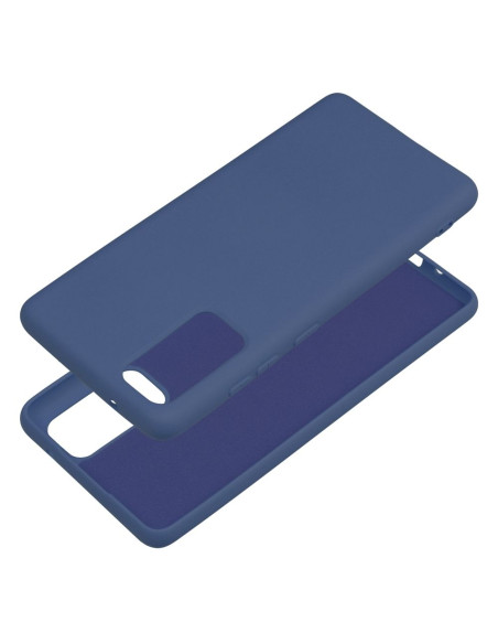 COQUE SILICONE pour SAMSUNG Galaxy S20 FE / S20 FE 5G BLEU