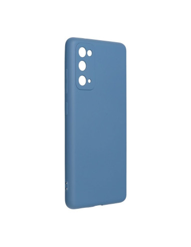 COQUE SILICONE pour SAMSUNG Galaxy S20 FE / S20 FE 5G BLEU
