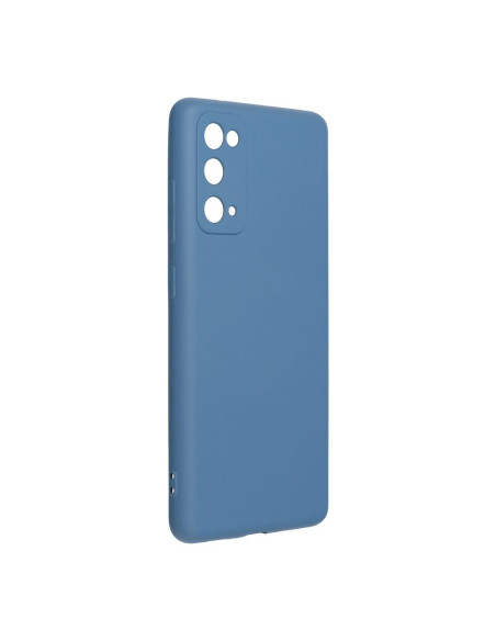 COQUE SILICONE pour SAMSUNG Galaxy S20 FE / S20 FE 5G BLEU