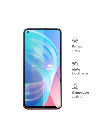 VERRE TREMPE Blue Star- Oppo A73