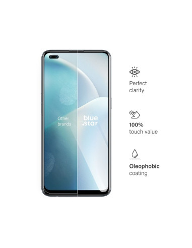 VERRE TREMPE Blue Star- Oppo Reno 4 Lite