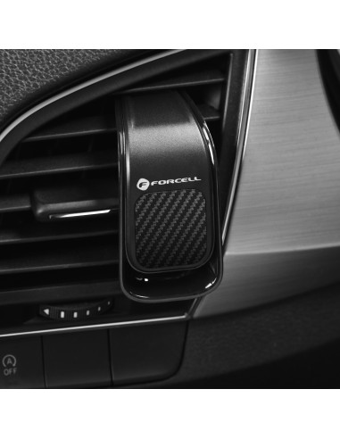 FORCELL support voiture magnétique CARBON B060 sur la grille de ventilation