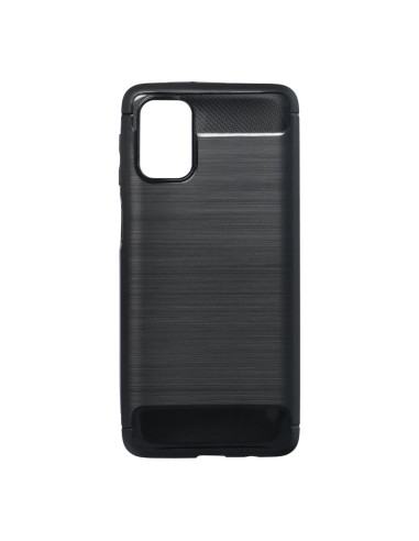 COQUE FORCELL- CARBON pour SAMSUNG Galaxy M31s NOIR