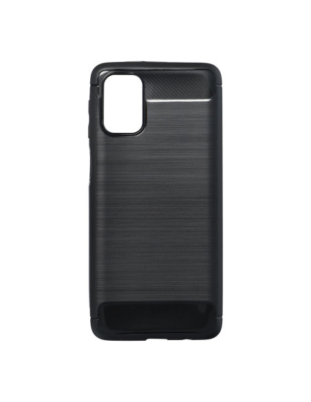 COQUE FORCELL- CARBON pour SAMSUNG Galaxy M31s NOIR