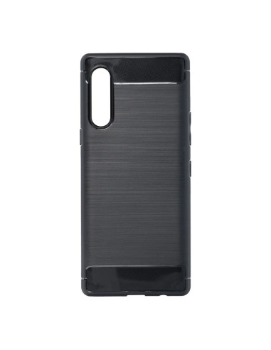 COQUE FORCELL - CARBON pour LG Velvet NOIR