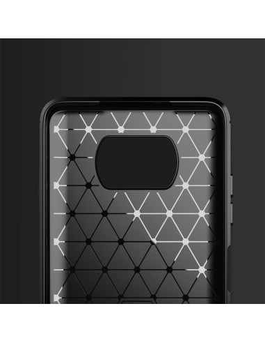 COQUE FORCELL - CARBON pour XIAOMI POCO X3 NOIR