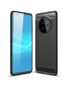 COQUE FORCELL - CARBON pour HUAWEI Mate 40 Pro NOIR