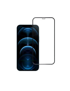 VERRE TREMPE Blue Star 5D- APP IPHO 12/12 Pro Full Cover (full glue) NOIR