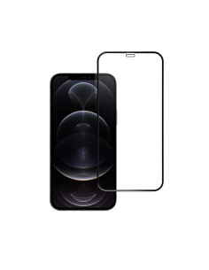 VERRE TREMPE Blue Star 5D- APP IPHO 12 Pro Max Full Cover (full glue) NOIR