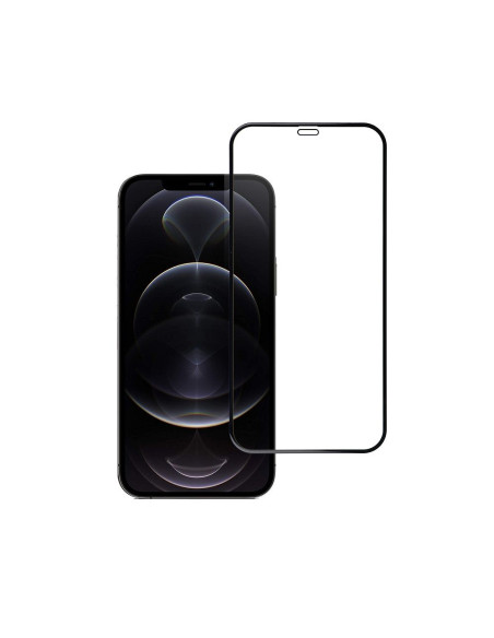 VERRE TREMPE Blue Star 5D- APP IPHO 12 Pro Max Full Cover (full glue) NOIR