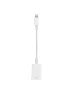 Adaptateur OTG USBdoA do iPhone Lightning 8-pin blanc 2