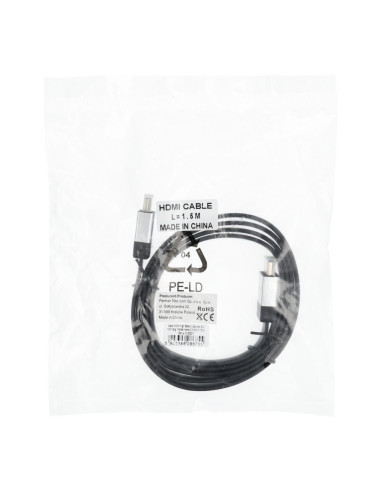 Câble HDMI - HDMI High Speed HDMI Cable ver. 2.0 longueur 1,5m