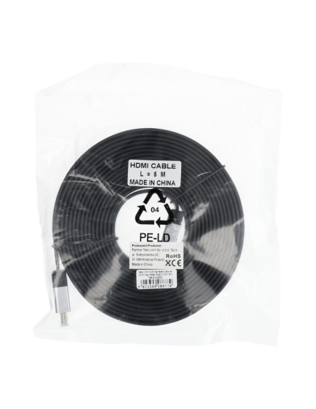 Câble HDMI - Câble HDMI haute vitesse ver. 2,0 longueur de 5m