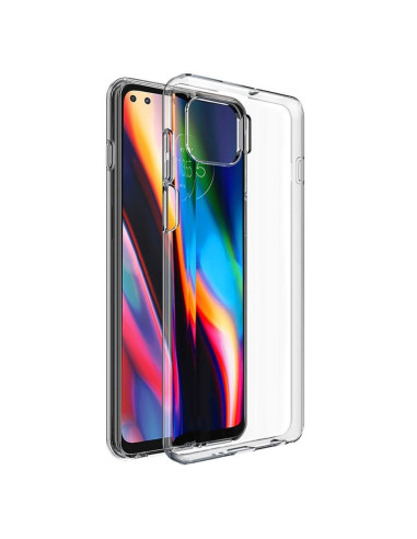 Coque BACK CASE Ultra Slim 0,5mm pour MOTOROLA G 5G PLUS TRANSPARENT