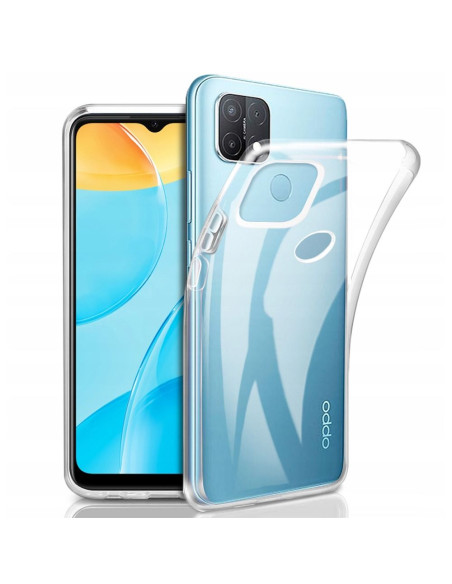 Coque BACK CASE Ultra Slim 0,5mm pour XIAOMI Mi 10 T TRANSPARENT