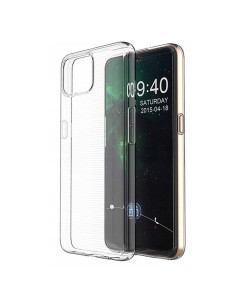 Coque BACK CASE Ultra Slim 0,5mm pour XIAOMI Mi 10 / 10 2022 T TRANSPARENT