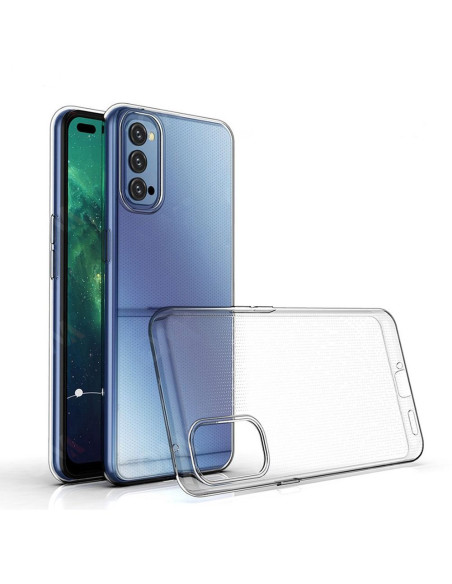 Coque BACK CASE Ultra Slim 0,5mm pour OPPO Reno 4