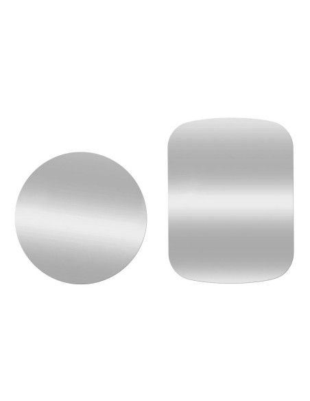 Capuchons en metal pour support magnetique