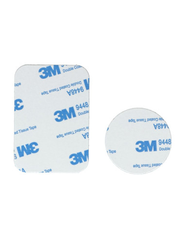 Capuchons en metal pour support magnetique
