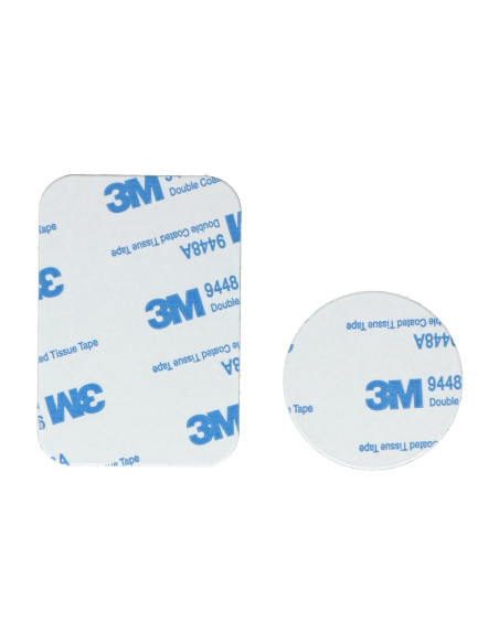 Capuchons en metal pour support magnetique