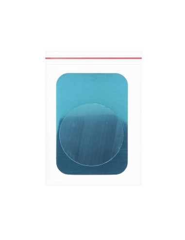 Capuchons en metal pour support magnetique