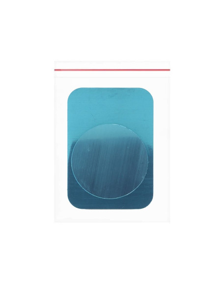 Capuchons en metal pour support magnetique