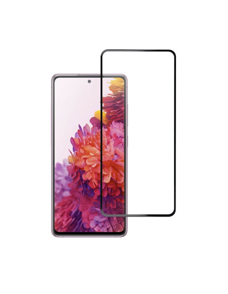 VERRE TREMPE Blue Star 5D - SAM Galaxy S20 FE (full glue/petite taille) NOIR