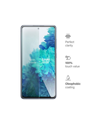 VERRE TREMPE Blue Star- SAM Galaxy S20 FE
