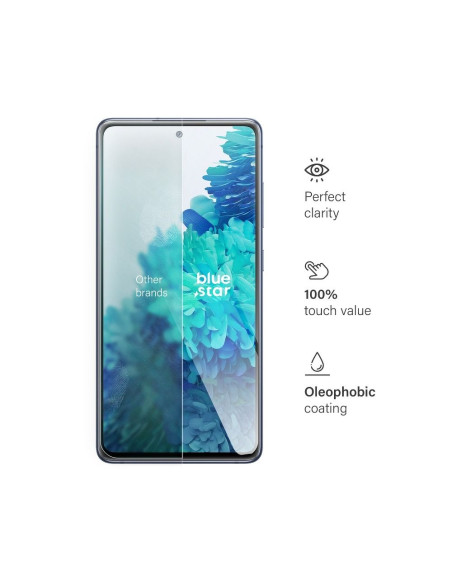 VERRE TREMPE Blue Star- SAM Galaxy S20 FE
