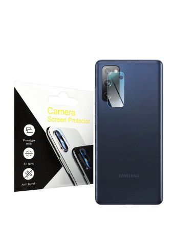 VERRE TREMPE Tempered Glass Camera Cover pour SAM S20 FE