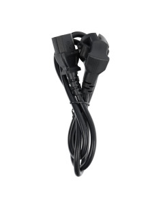 Câble d"alimentation pour PC / imprimante / moniteur 230V 16A 1 metre