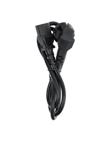 Câble d"alimentation pour PC / imprimante / moniteur 230V 16A 1 metre