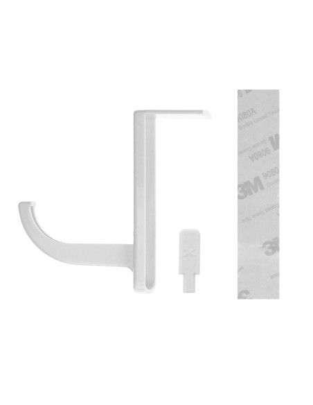Support de bureau pour écouteurs BLANC
