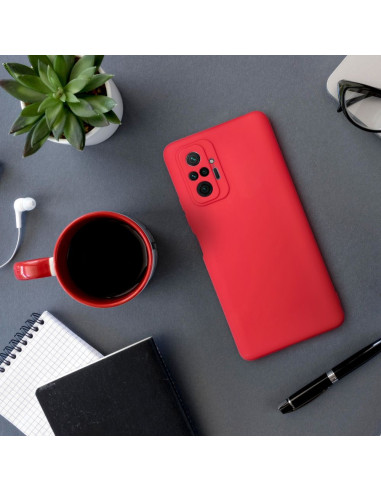 Coque SOFT pour XIAOMI Redmi 9C rouge