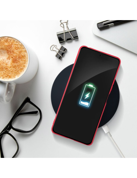 Coque SOFT pour XIAOMI Redmi 9C rouge